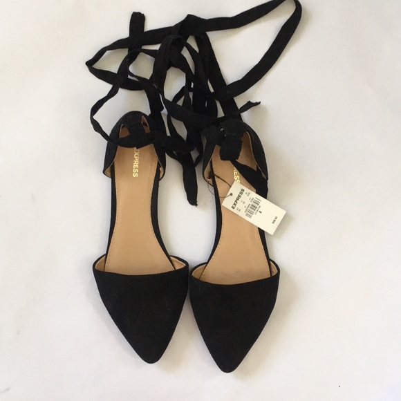Express Shoes - Express lace up flats